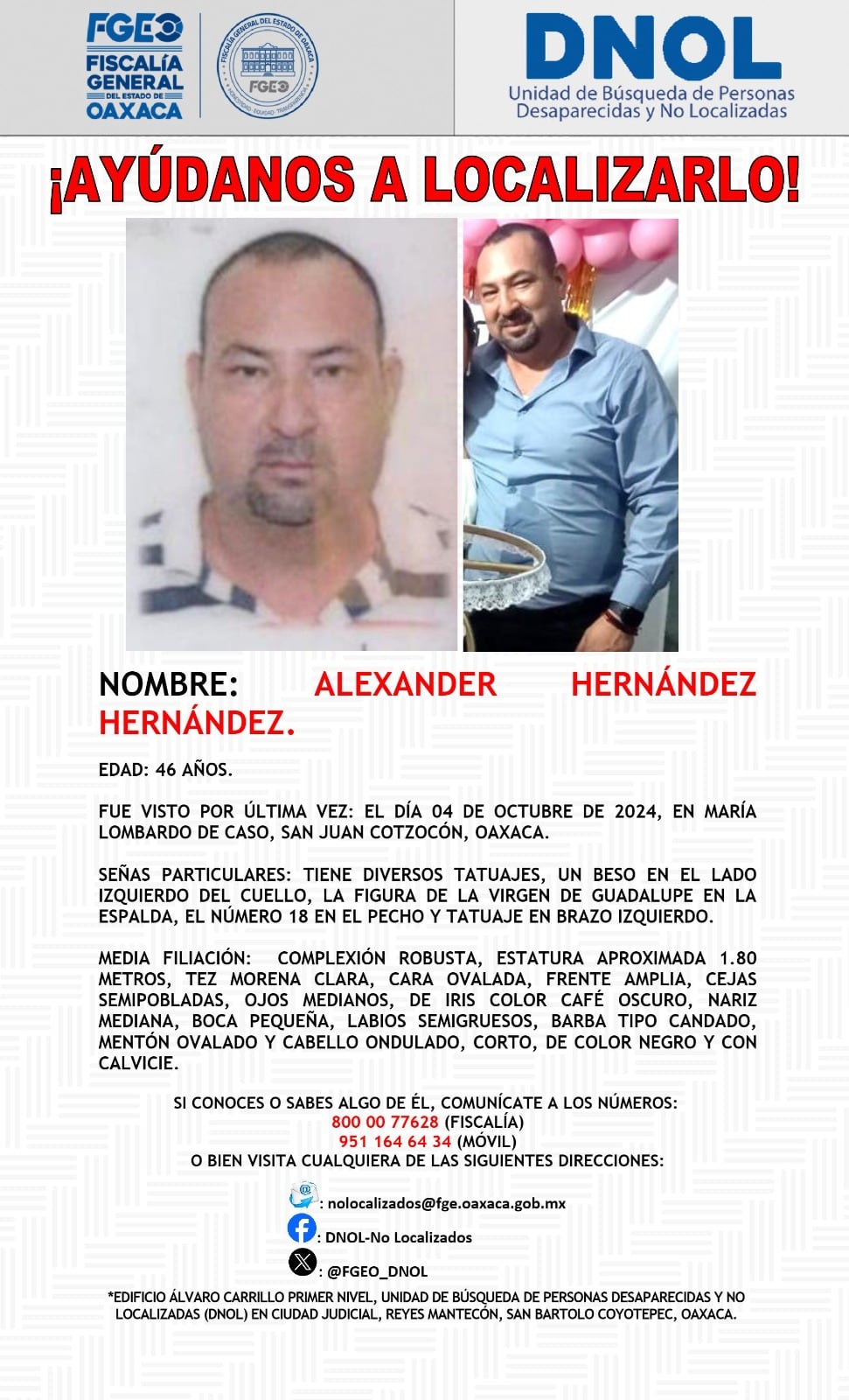 ¿Qué le pasó a Sandra Domínguez?