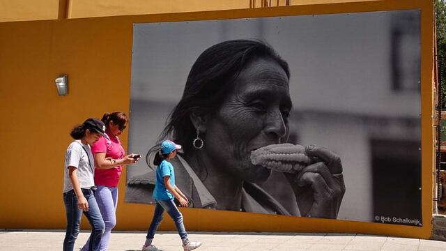 Dia Nacional del Maíz en el Complejo Cultural los Pinos