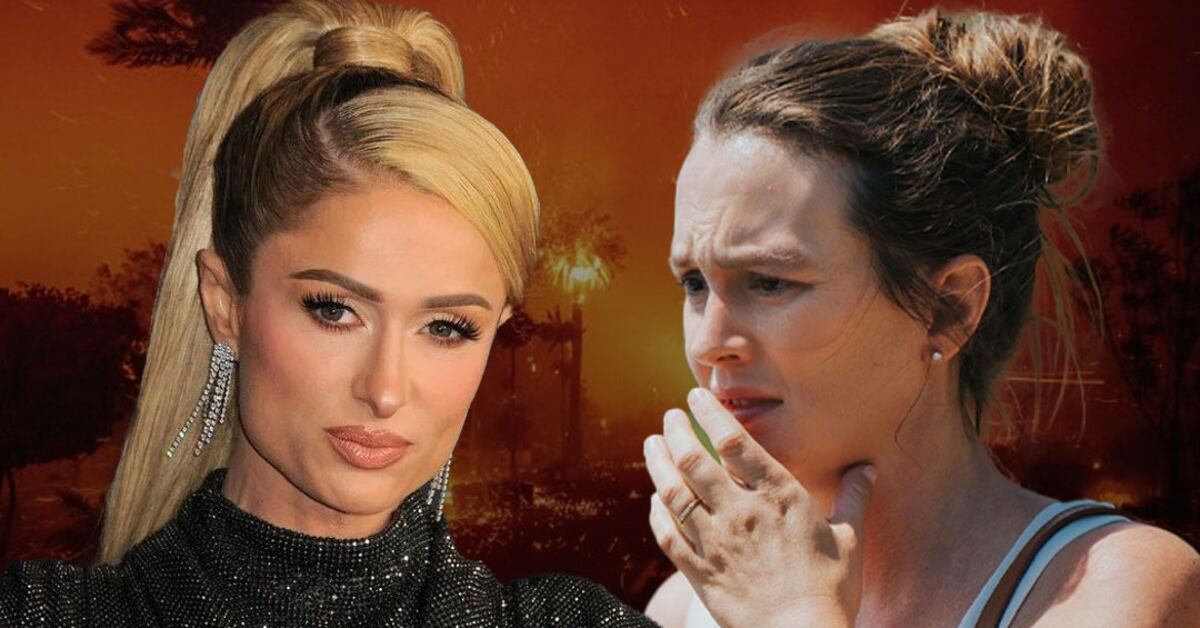 Incendios en Los Ángeles: Paris Hilton y Leighton Meester pierden sus hogares en devastador desastre