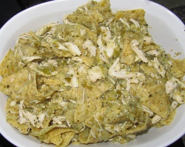 Chilaquiles aguados