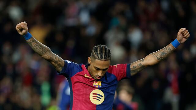 Raphina, jugador del Barcelona