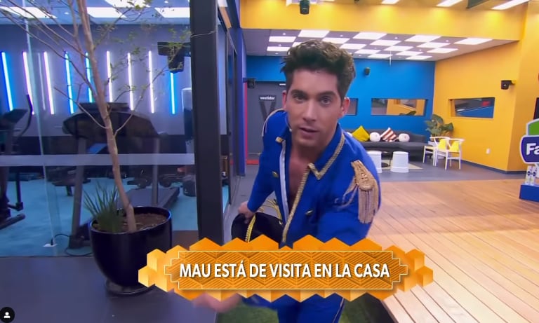 Mauricio Garza entra a La Casa de los Famosos México.