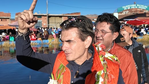 ¿Quién es Rodrigo Paz Pereira? Candidato presidencial de Bolivia