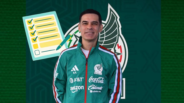 Rafael Márquez dio a conocer a los jugadores que dirigirá en su debut como DT de México