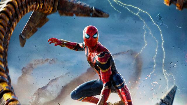 Póster oficial de 'Spider-Man: No Way Home'