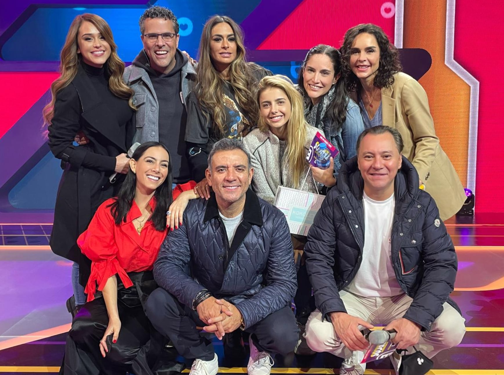 Conductores del Teletón 2021