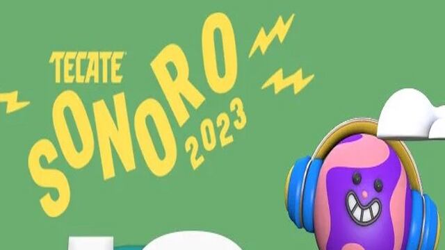 Tecate Sonoro 2023: Precio de boletos y cartel completo del festival