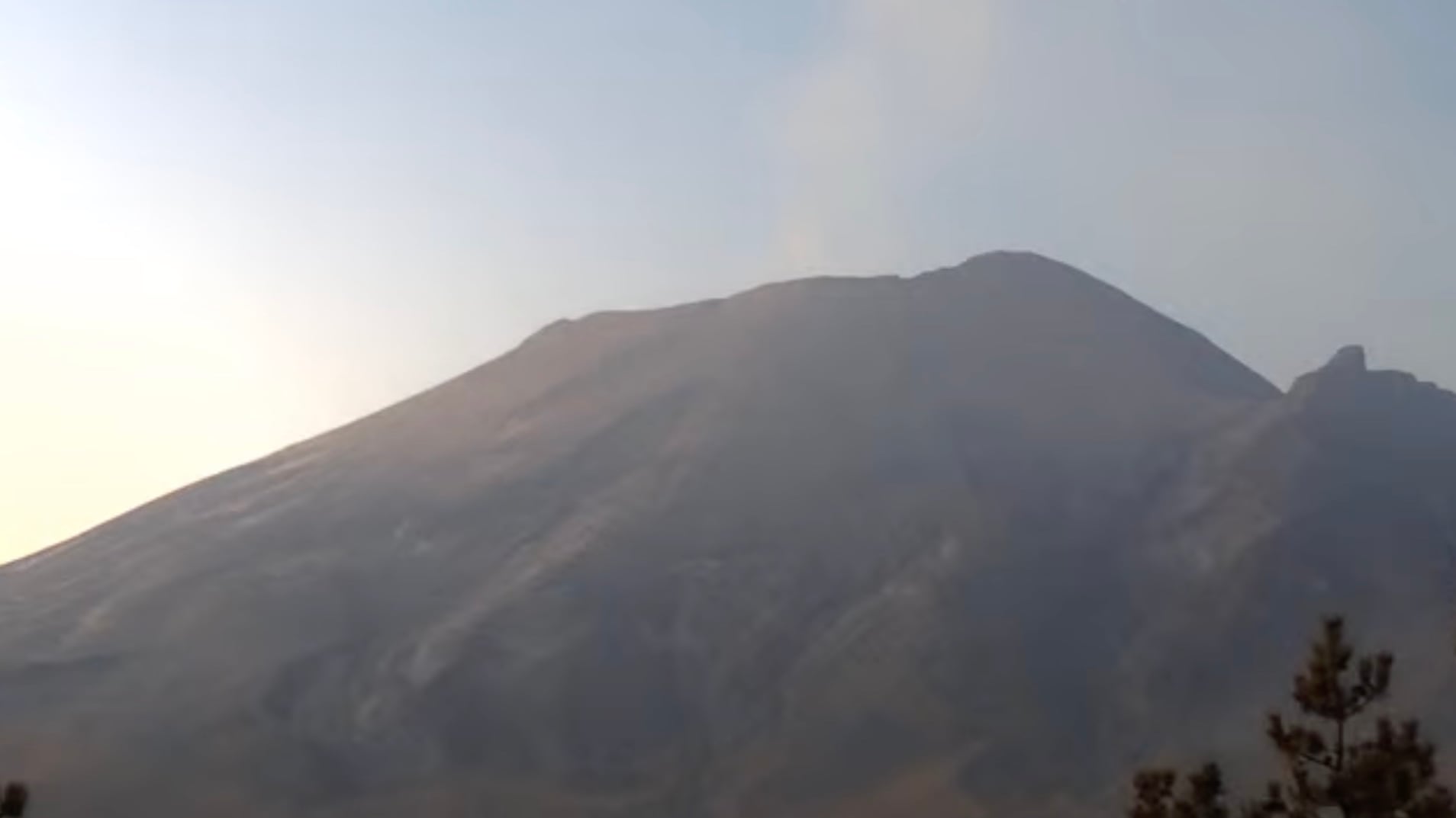 Volcán Popocatépetl hoy 6 de marzo: Amanece con buena visibilidad