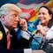 La inesperada llamada de Trump a María Corina Machado