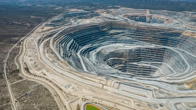 Mina de plata en México