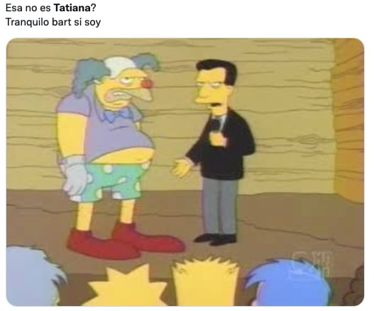 Memes de Tatiana y sus precios