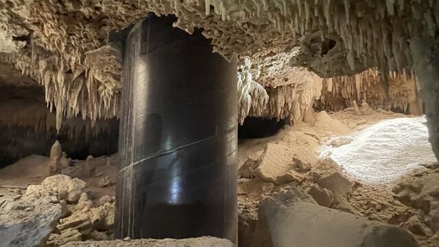 Columnas del Tren Maya tienen forros para no contaminar, asegura AMLO