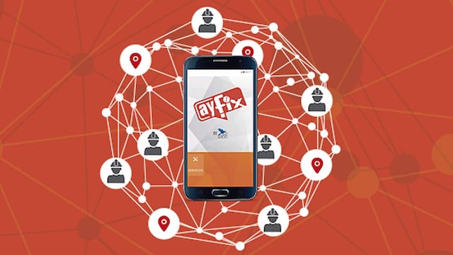 'AyFix', la aplicación para encontrar prestadores de servicios.