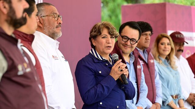 Delfina Gómez, gobernadora del Estado de México