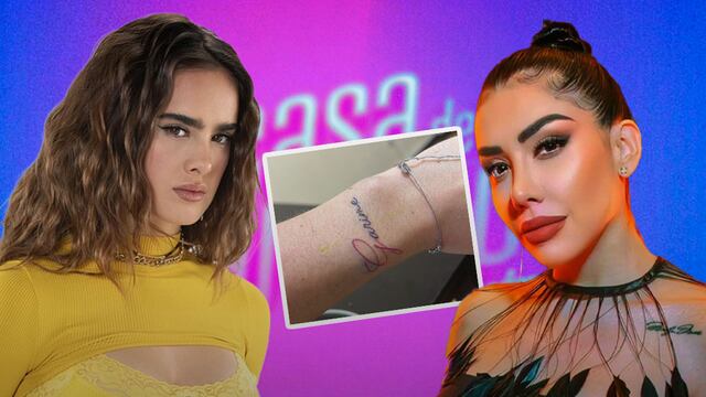Hermana de Gala Montes se tatuó el shippeo Garime