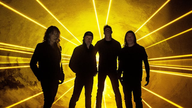 Metallica regresa a México en 2024