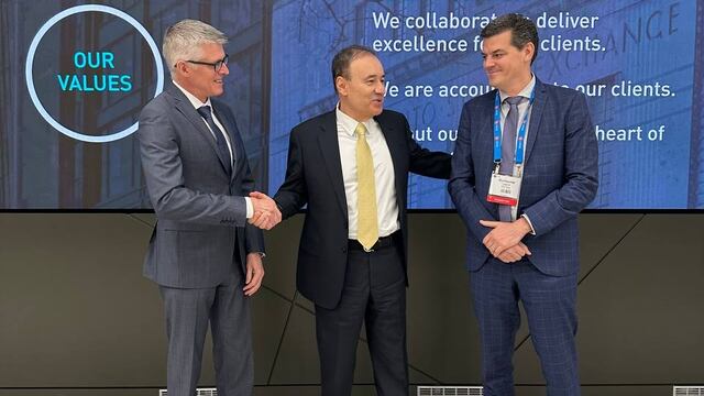 Alfonso Durazo presenta Plan Sonora ante inversionistas canadienses en Toronto