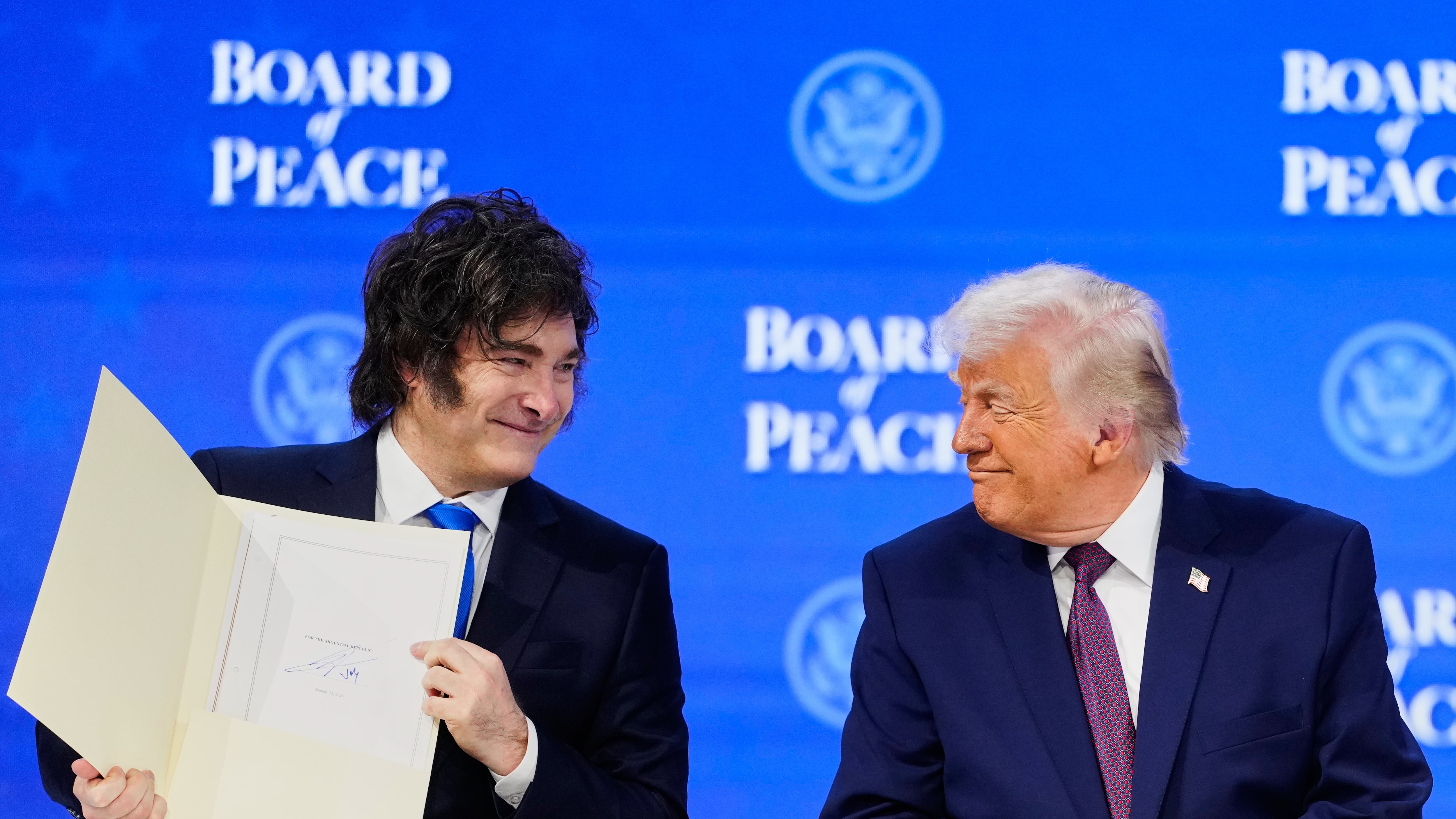 La sorpresiva oferta de Milei a Trump que involucra Ushuaia y Gaza