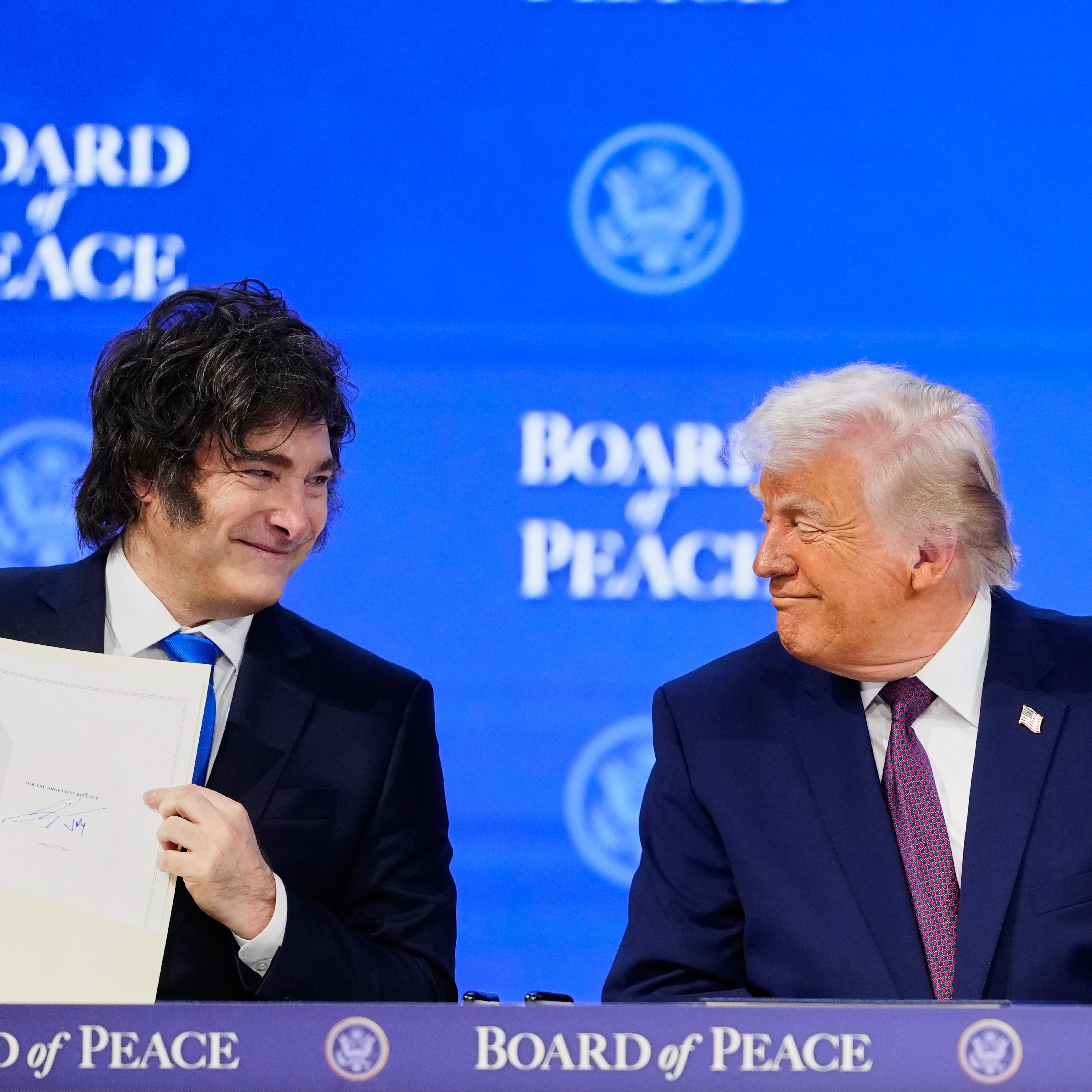 La sorpresiva oferta de Milei a Trump que involucra Ushuaia y Gaza