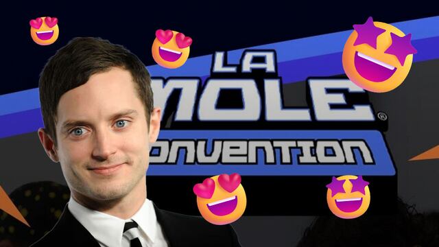 Elijah Wood en La Mole 2025