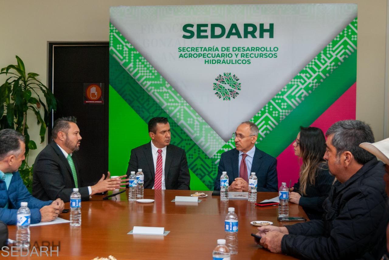 Gobierno de San Luis Potosí promueve exportación de carnes a Kuwait