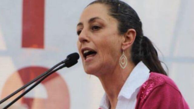 Claudia Sheinbaum.