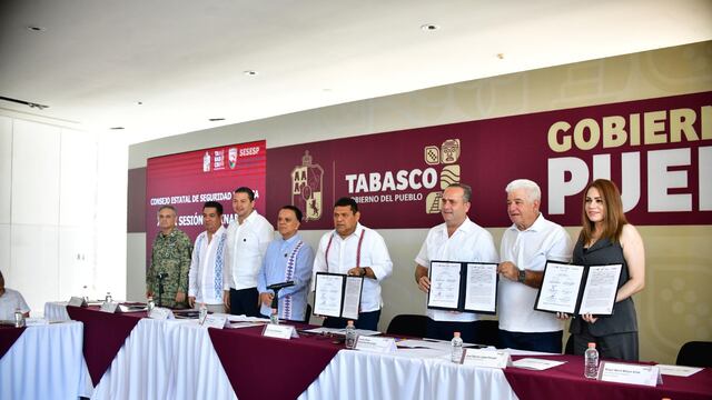 Javier May destinará 12 mil mdp para atender inseguridad en Tabasco