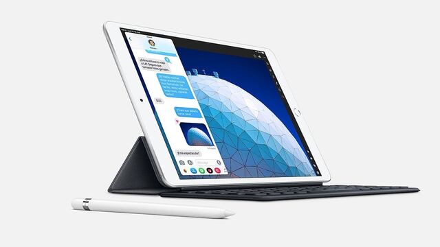 El nuevo iPad Air (2019).