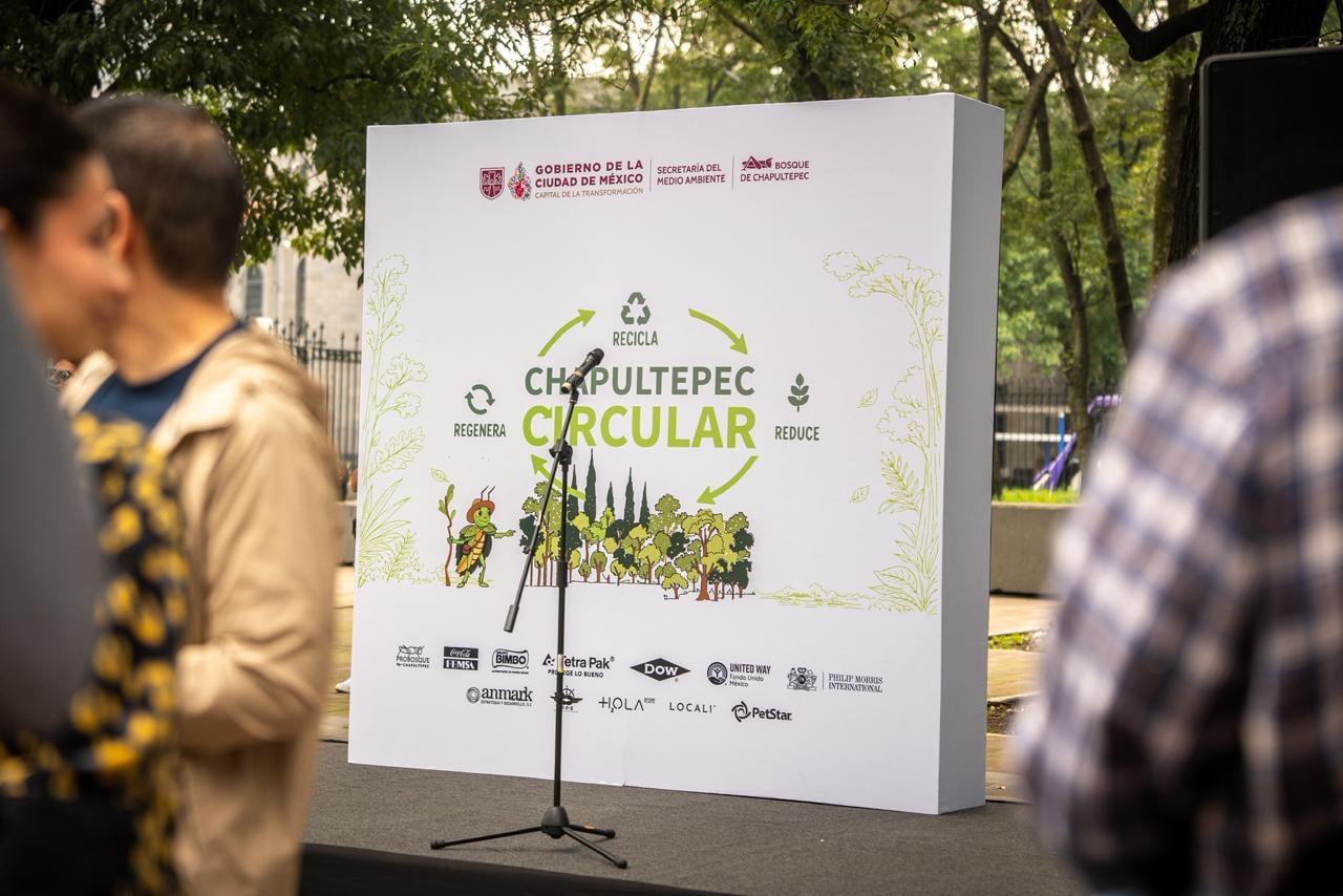 Coca-Cola FEMSA se suma a “Chapultepec sin Residuos” para fortalecer el reciclaje.