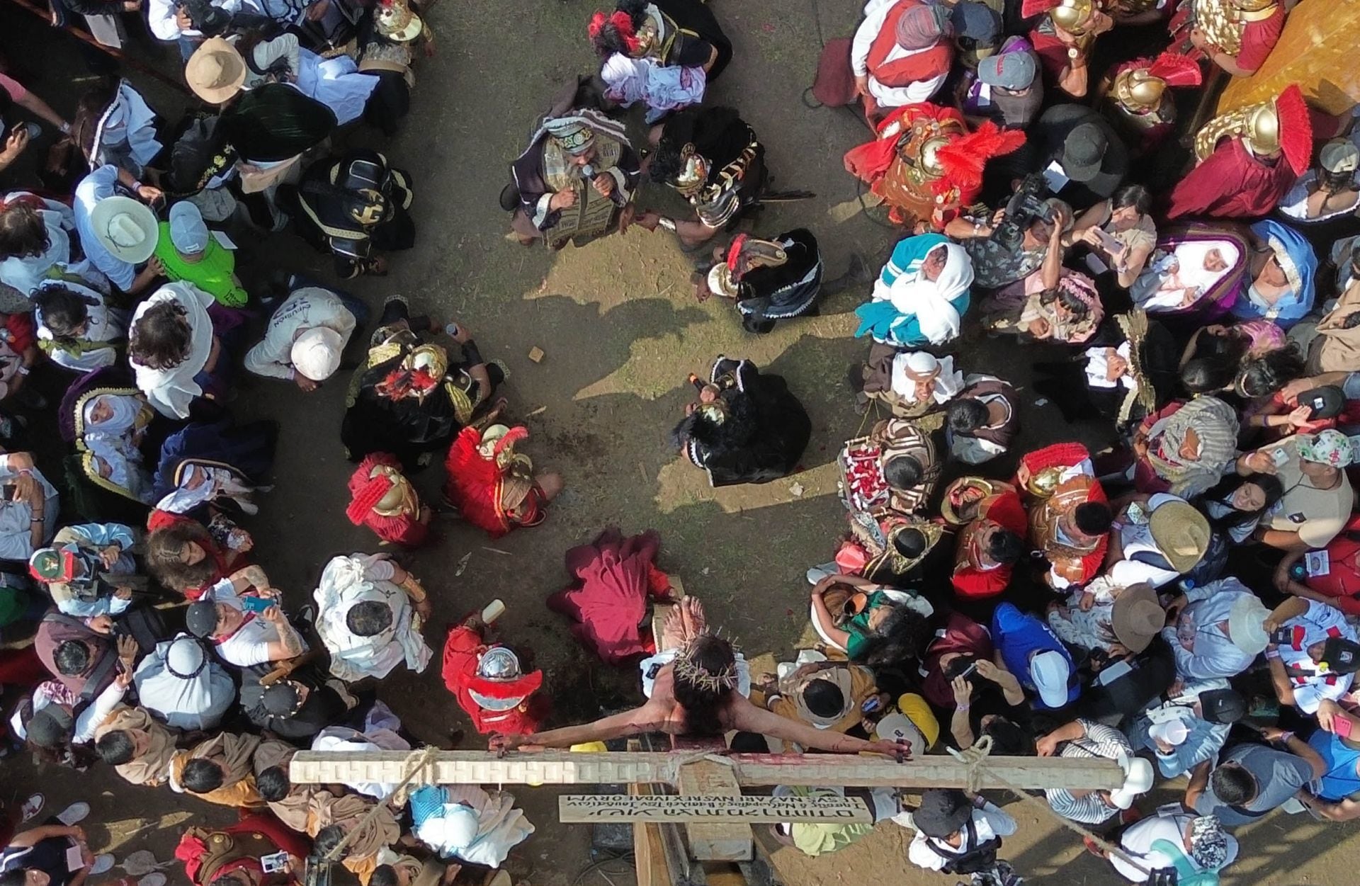 Pasión de Cristo en Iztapalapa 2025