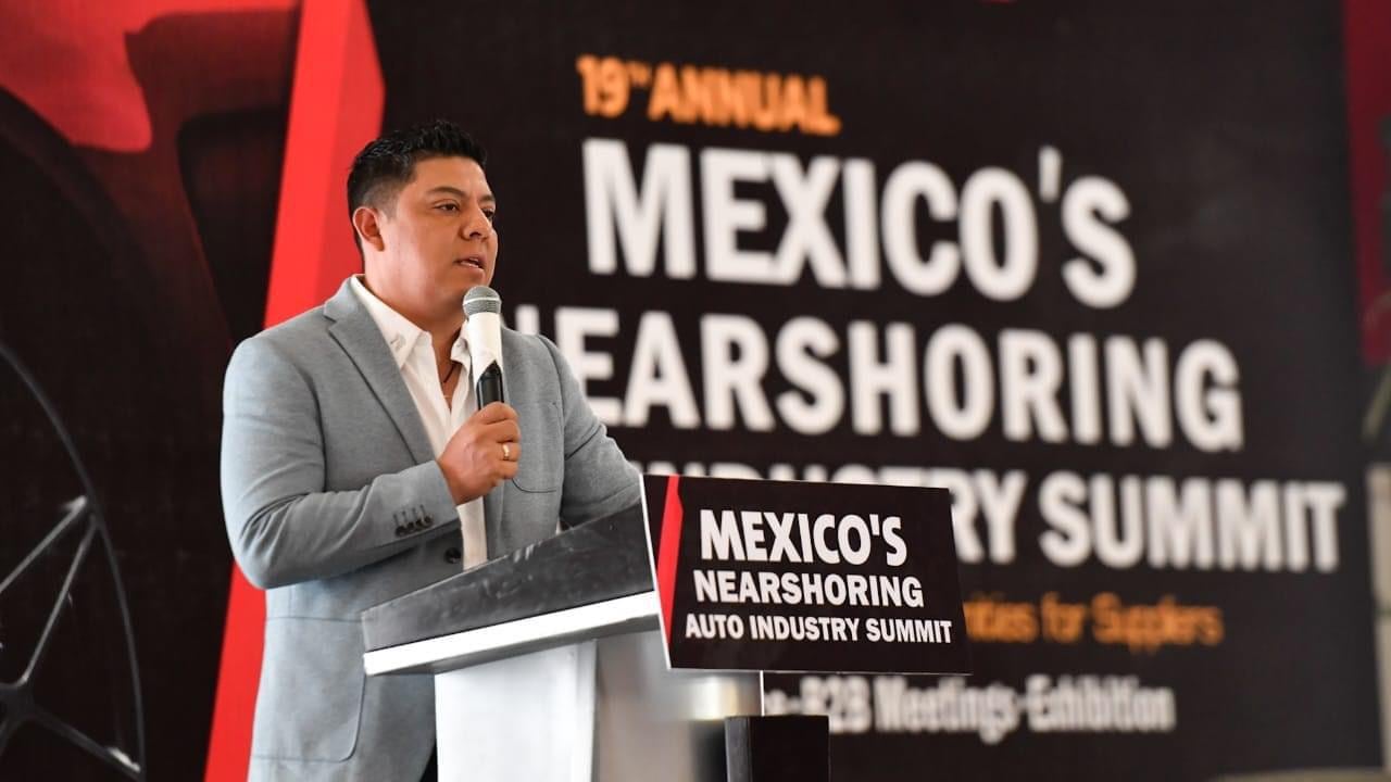 Ricardo Gallardo consolida el ascenso industrial de San Luis Potosí y apuesta por los mercados del futuro