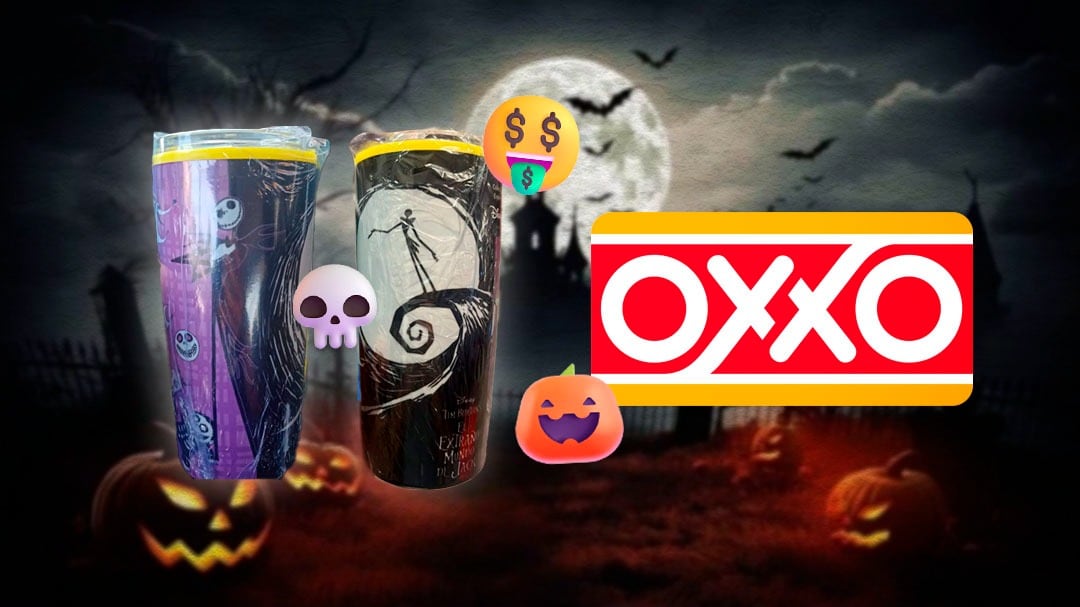 Termos del Oxxo: Precio y cómo conseguir los coleccionables de El Extraño Mundo de Jack