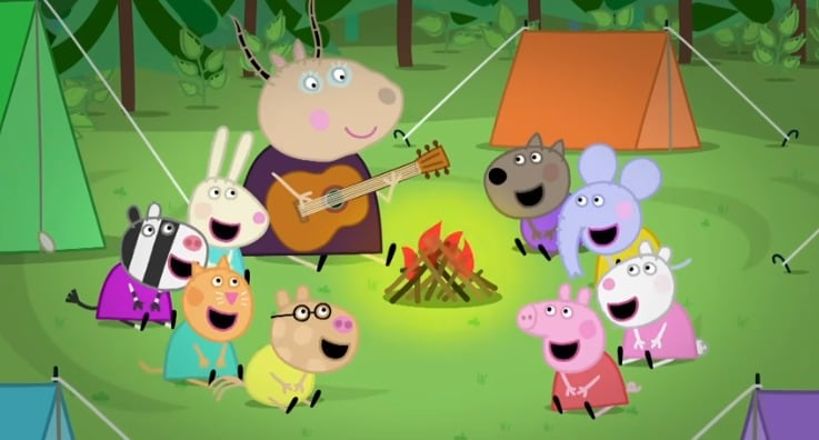 Peppa Pig y la excursión Día de la Manzana