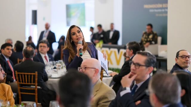 Mara Lezama destaca beneficios del Tren Maya