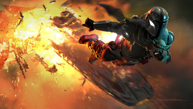 The Mandalorian and Grogu