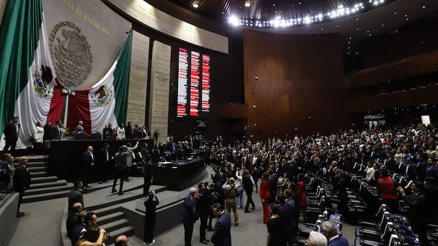 Congreso General para el inicio del periodo extraordinario en la Cámara de Diputados