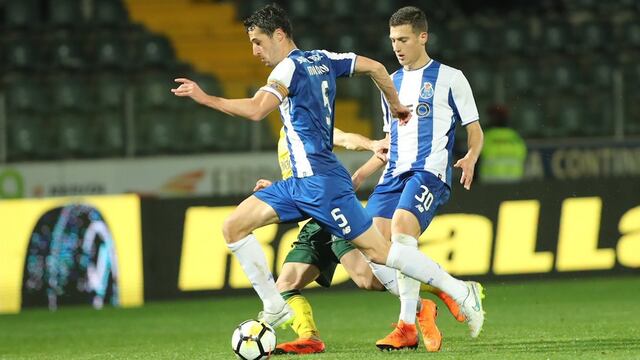 Los Dragones cayeron ante el Paços