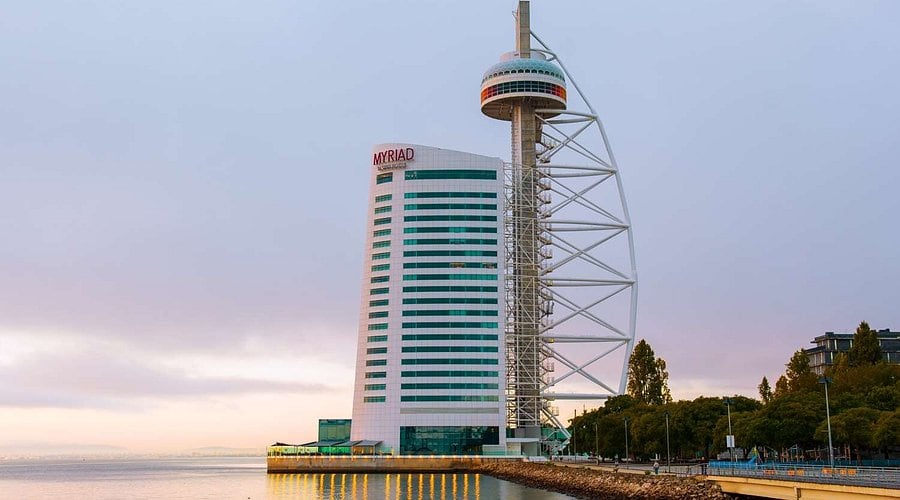 Hotel Myriad by SANA en Lisboa, Portugal.