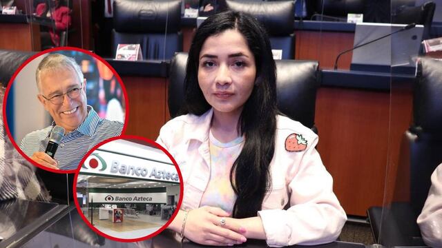 ¿Claudia Balderas le debe a Banco Azteca?