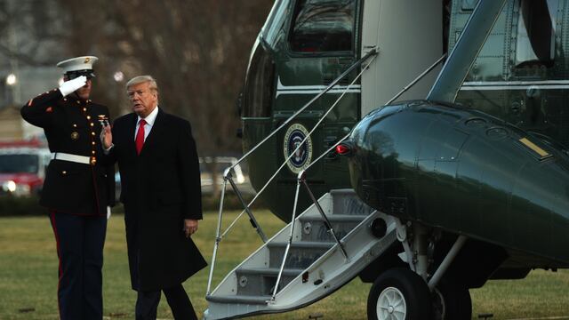 Donald Trump, presidente de México.