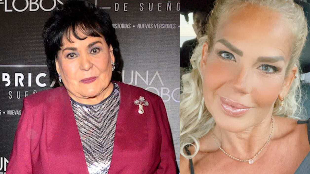 Niurka interpretaría el papel que Carmen Salinas hacía en ‘Aventurera’