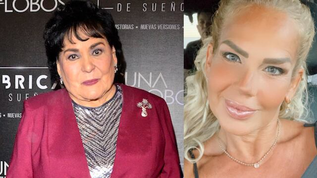 Carmen Salinas y Niurka