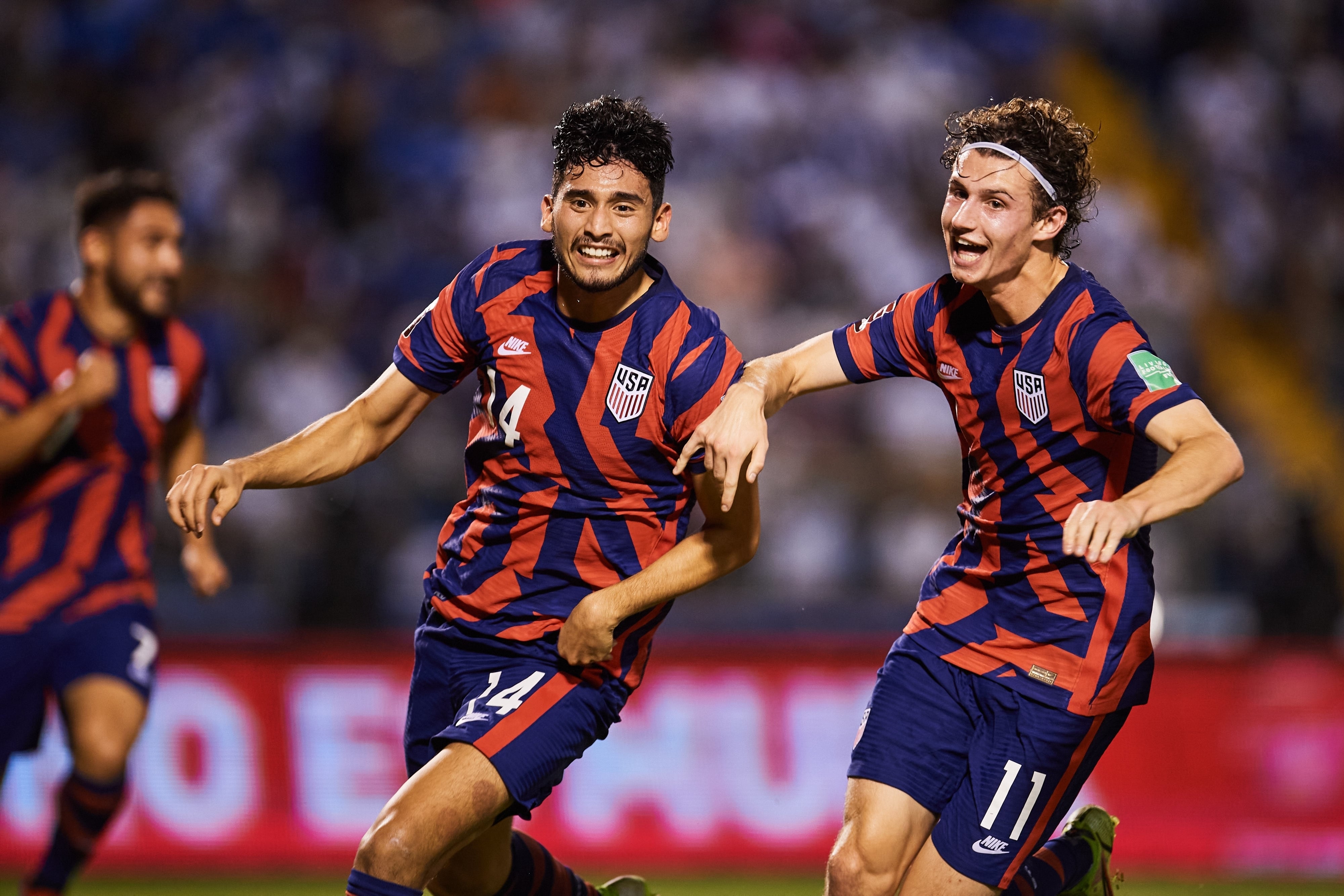 Ricardo Pepi con Estados Unidos