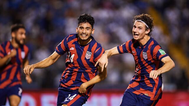 Ricardo Pepi con Estados Unidos