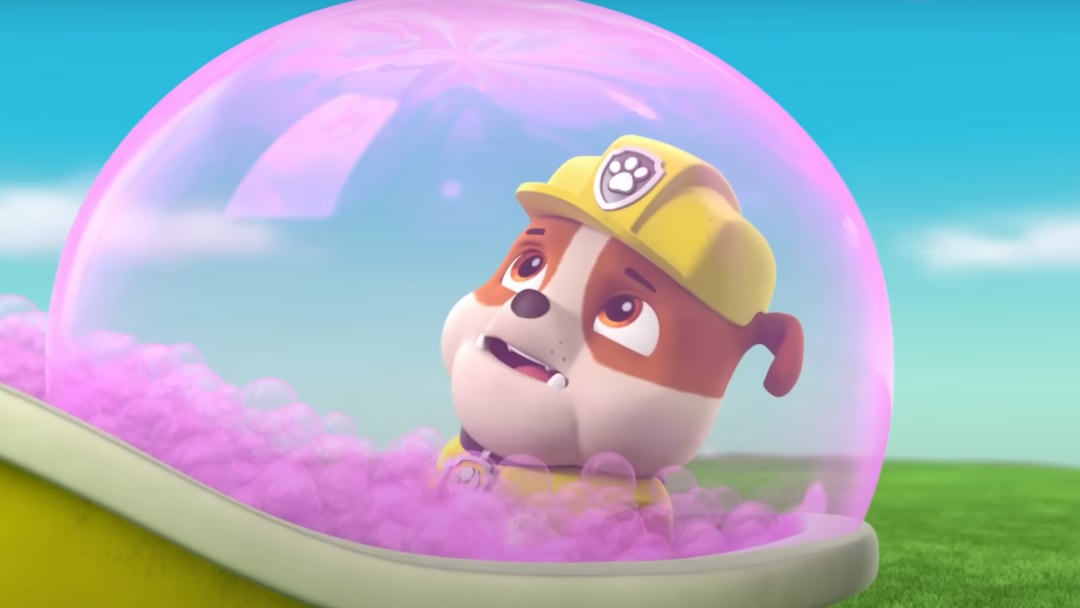 Rubble, Paw Patrol
