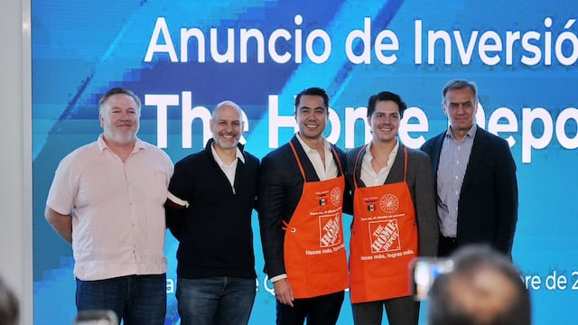 The Home Depot invertirá 406 mdp en Querétaro; será su séptima tienda en el estado.