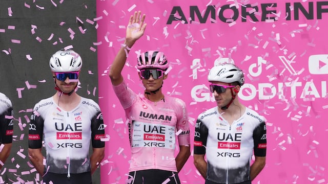 Isaac del Toro hoy: El mexicano sigue líder del Giro de Italia 2025; quedó 3ro en la Etapa 13