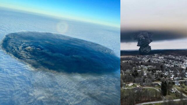 Nube tóxica en Ohio