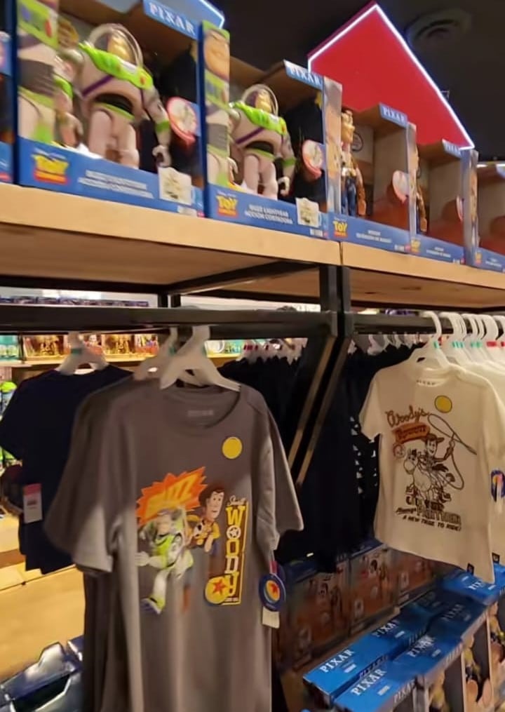 Productos Mundo Pixar en CDMX