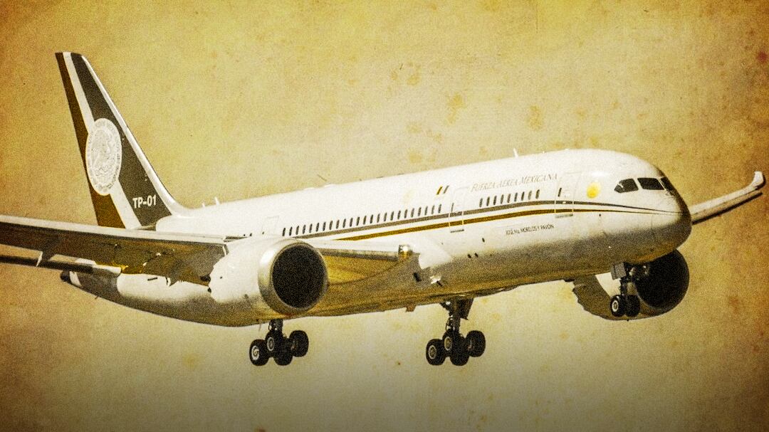 Desde una rifa hasta Tayikistán: Esta es la historia de la venta del avión presidencial